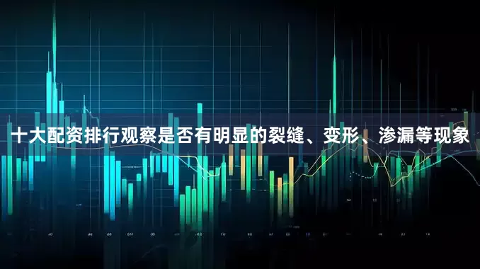 十大配资排行观察是否有明显的裂缝、变形、渗漏等现象
