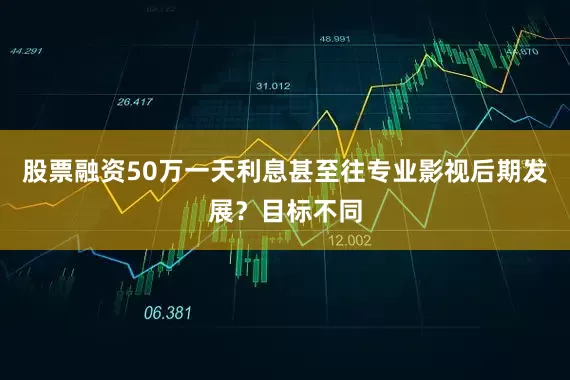 股票融资50万一天利息甚至往专业影视后期发展？目标不同