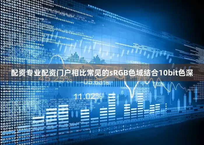 配资专业配资门户相比常见的sRGB色域结合10bit色深