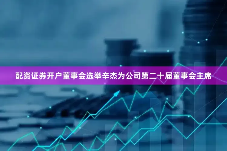 配资证券开户董事会选举辛杰为公司第二十届董事会主席