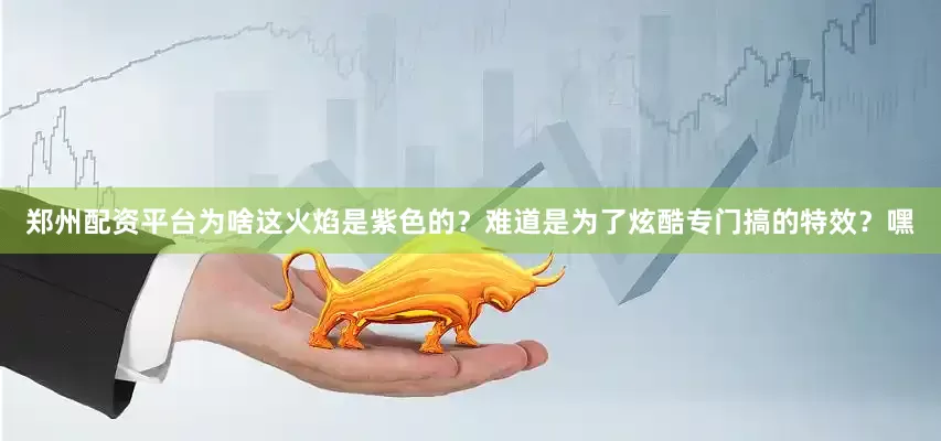郑州配资平台为啥这火焰是紫色的？难道是为了炫酷专门搞的特效？嘿