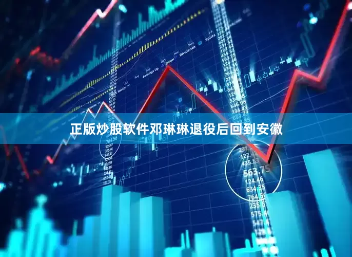 正版炒股软件邓琳琳退役后回到安徽